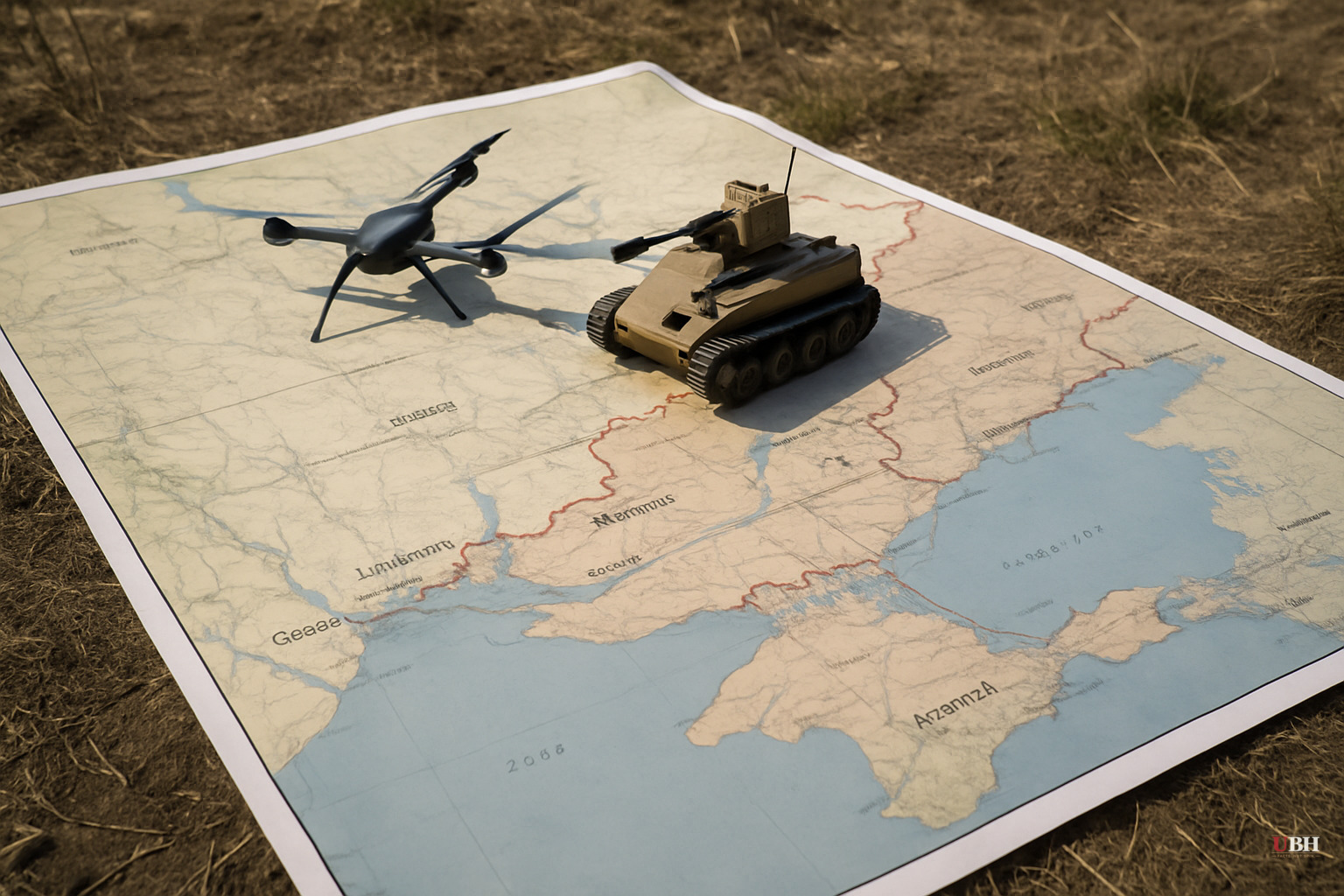 Battlefield Robots Are Multiplying. The Gap Between Autonomy and Automation Is Where Wars Get Won or Lost.