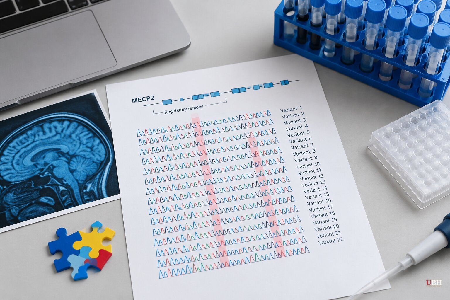 Baylor Team Finds 22 Rare MECP2 Variants in Autism Families That May Help Explain the Male Skew