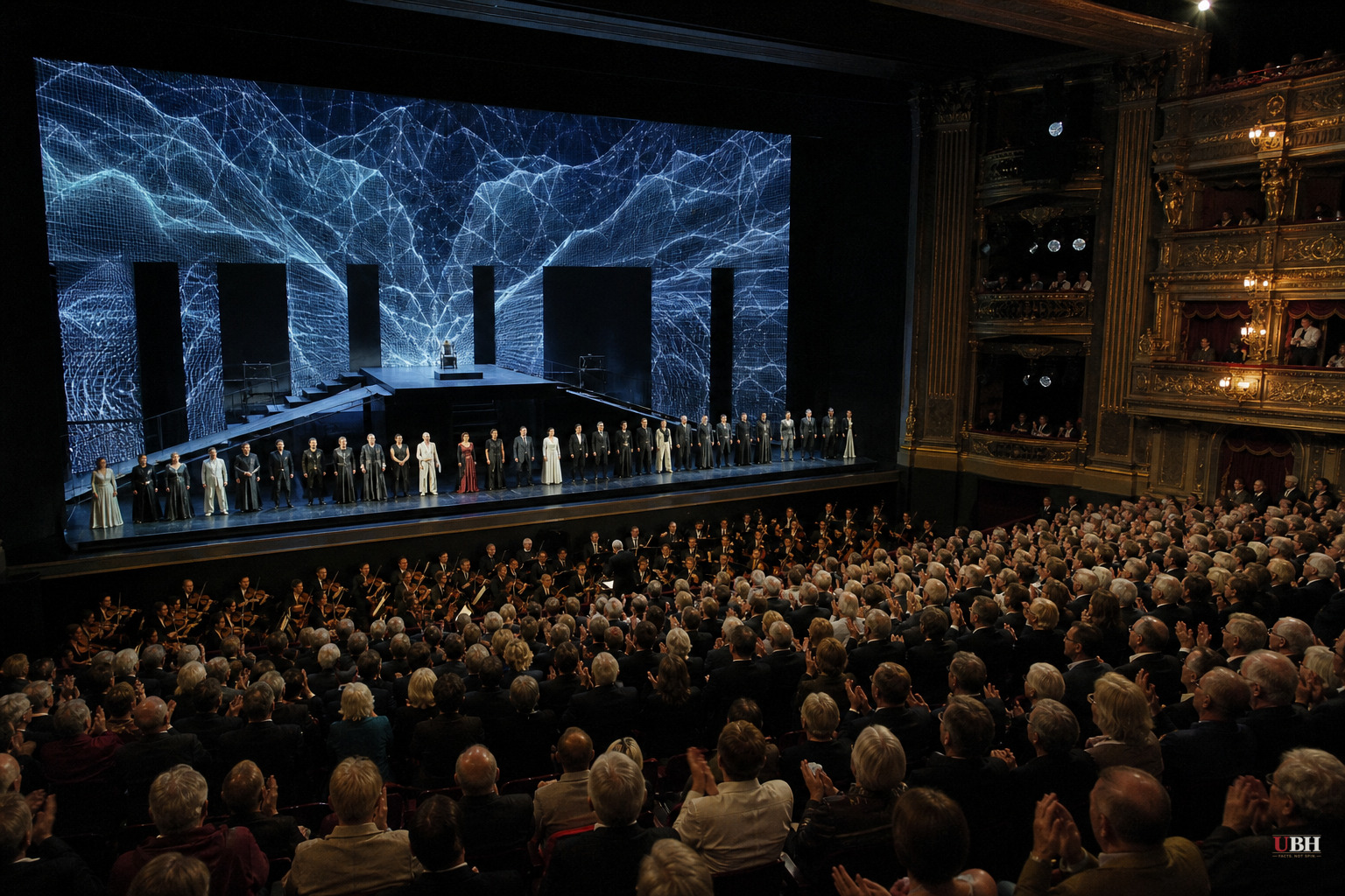 Bayreuth's AI-Generated Wagner Staging Gets Booed by Opera Audience in Germany