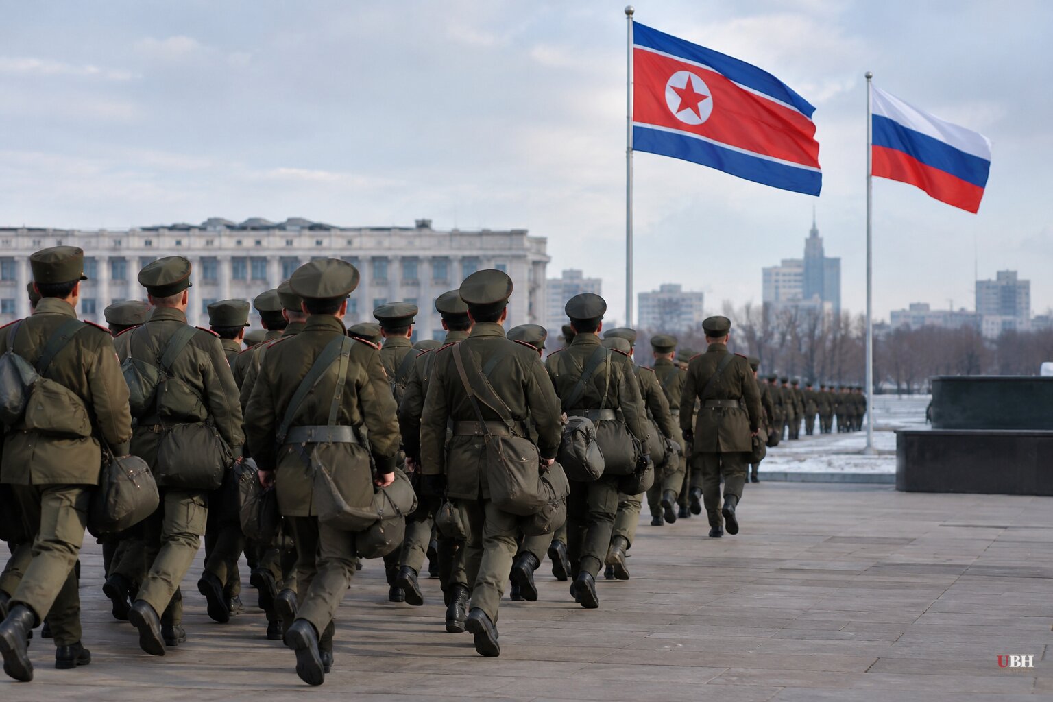 BBC Reports Possible New North Korean Troop Deployment to Russia as Military Ties Deepen