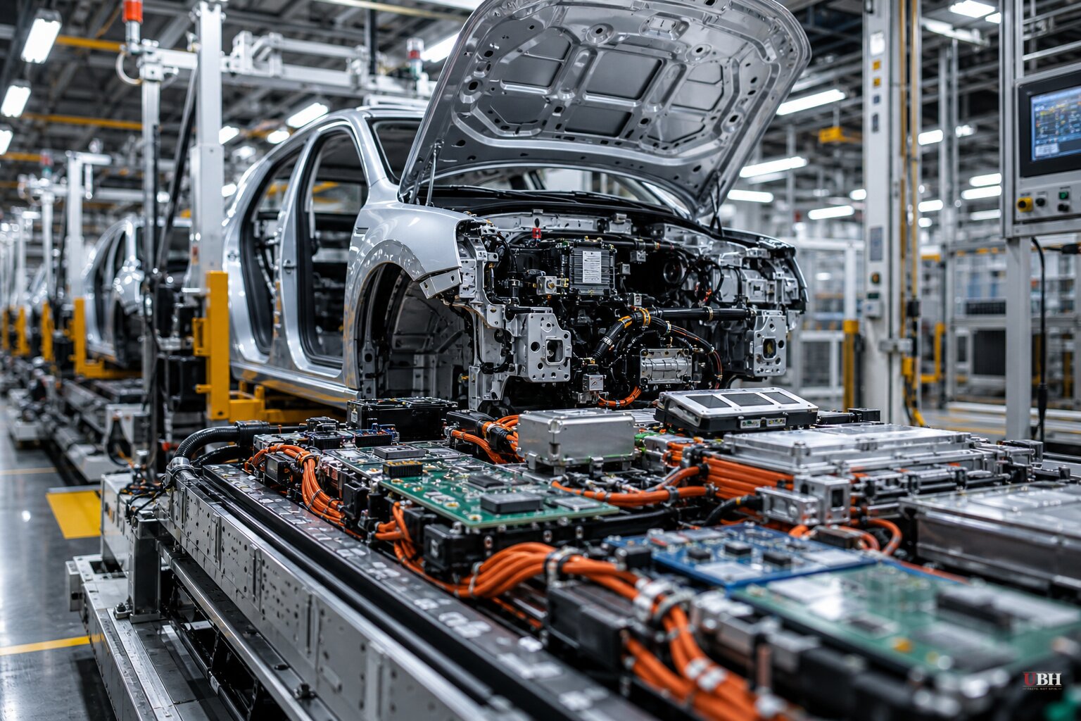 BCG-ACMA Report: Electronics Will Make Up Half of Every Car's Cost by 2030