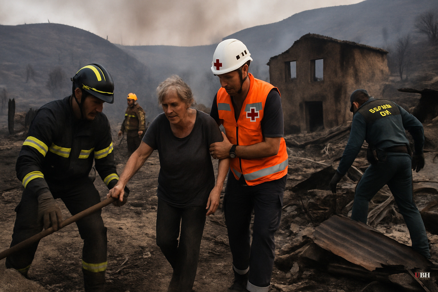 Bédar Wildfire Death Toll Holds at 12 as Spain Reports Cooler Conditions, 23 Still Missing