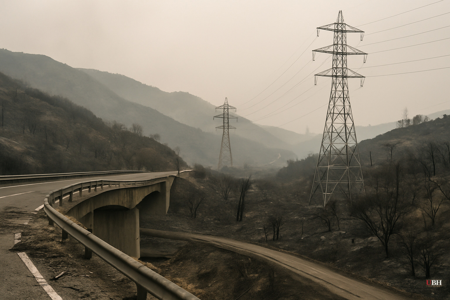 Bédar Wildfire Death Toll Revised Down to 11 as 19 People Remain Missing, Four Victims Believed British