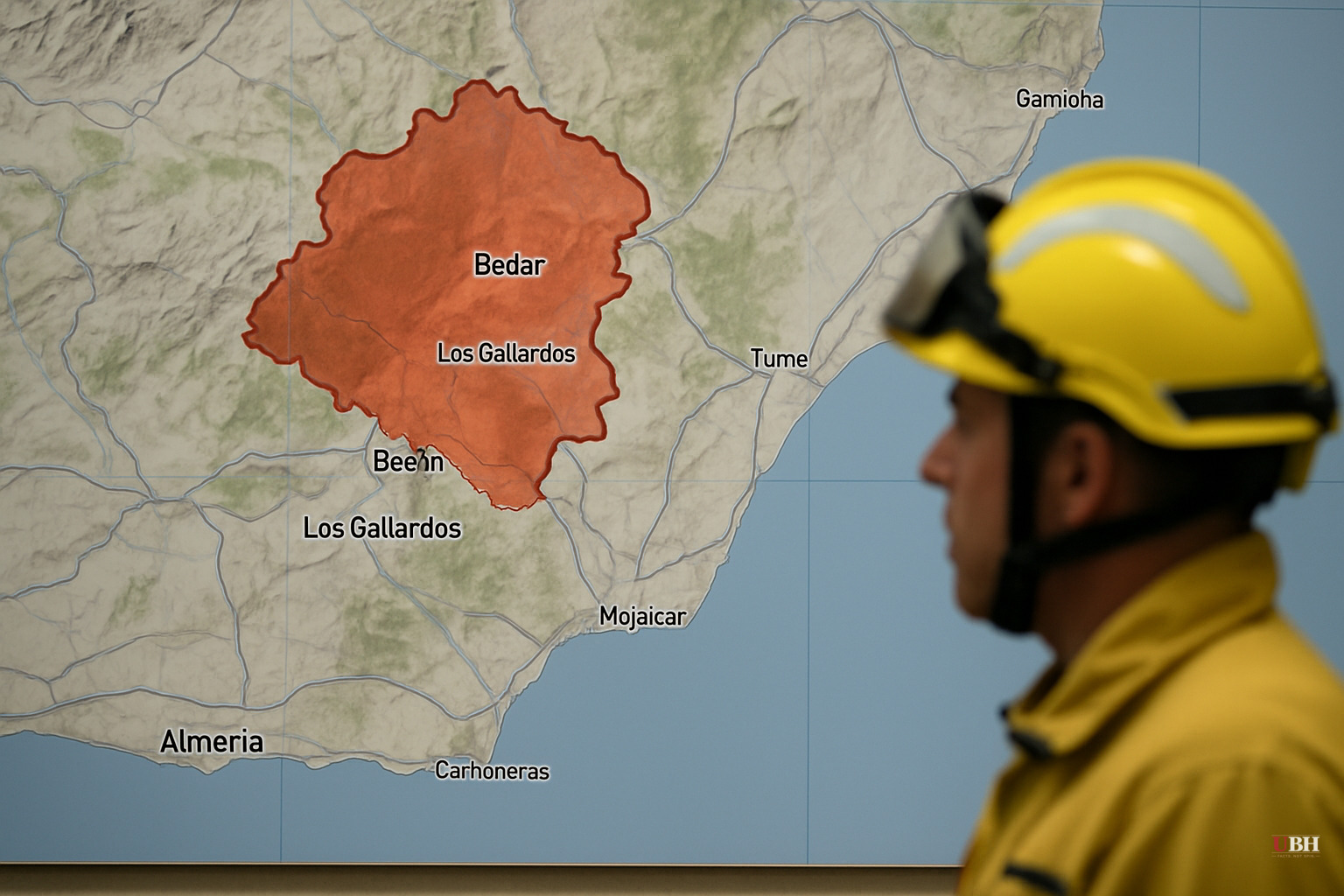 Bédar Wildfire Death Toll Rises to 12, Missing Count Climbs to 23 as Firefighters Battle 3,800 Hectares