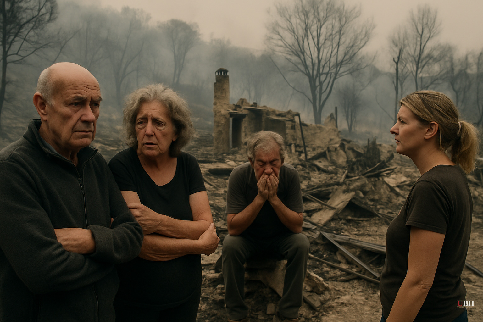 Bédar Wildfire: Roads Became Death Traps as Victims Fled Off Designated Routes, Autopsies Complete on All 12 Bodies