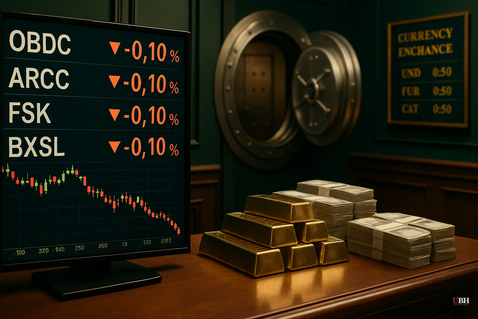 BDC Stocks Are Now Pricing In Covid-Level Pain — and the Selloff Is Spreading Beyond Blue Owl