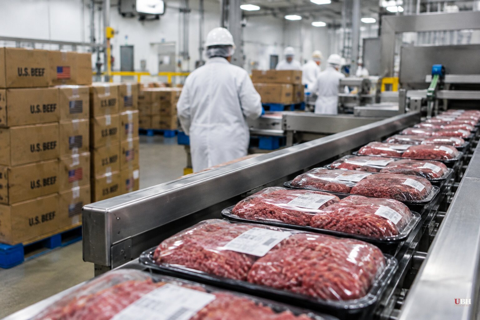 Beef Imports Under Trump's Reduced-Tariff Plan Hit 20% of the 300,000-Ton Target as Ground Beef Holds at $6.79