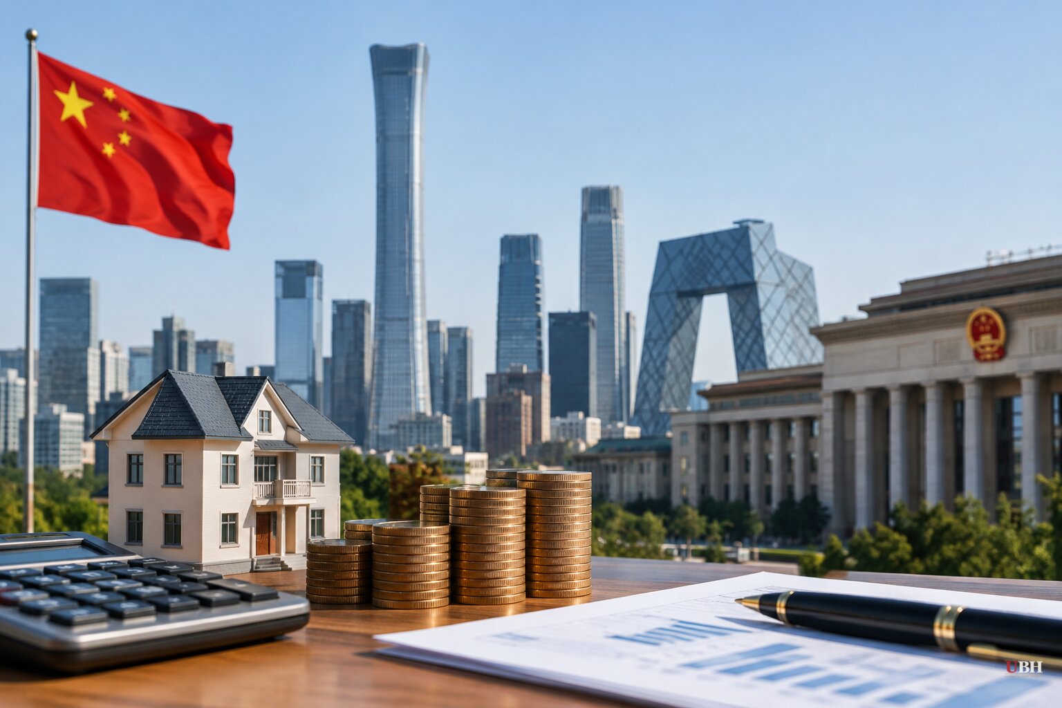 Beijing Rolls Out Homebuyer Subsidy, Rate Cut and Bank Cash Injection; Societe Generale Sees 4.5% Growth