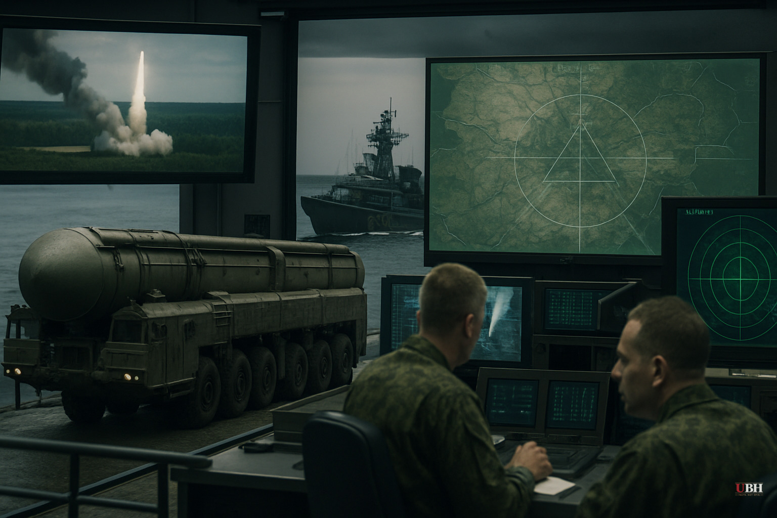Belarus and Russia Conduct Live Nuclear Weapons Drills One Day After Ukraine's Largest-Ever Drone Strike on Moscow