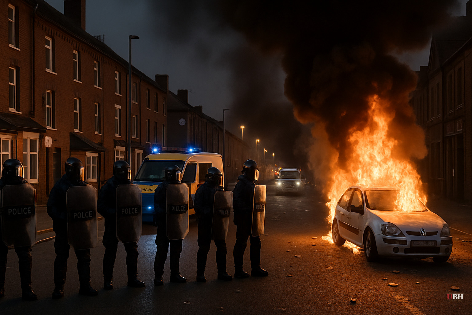 Belfast Riots Were Organised via Social Media, Southampton Riot Jailings Reach 13: What's New in the UK Disorder Aftermath