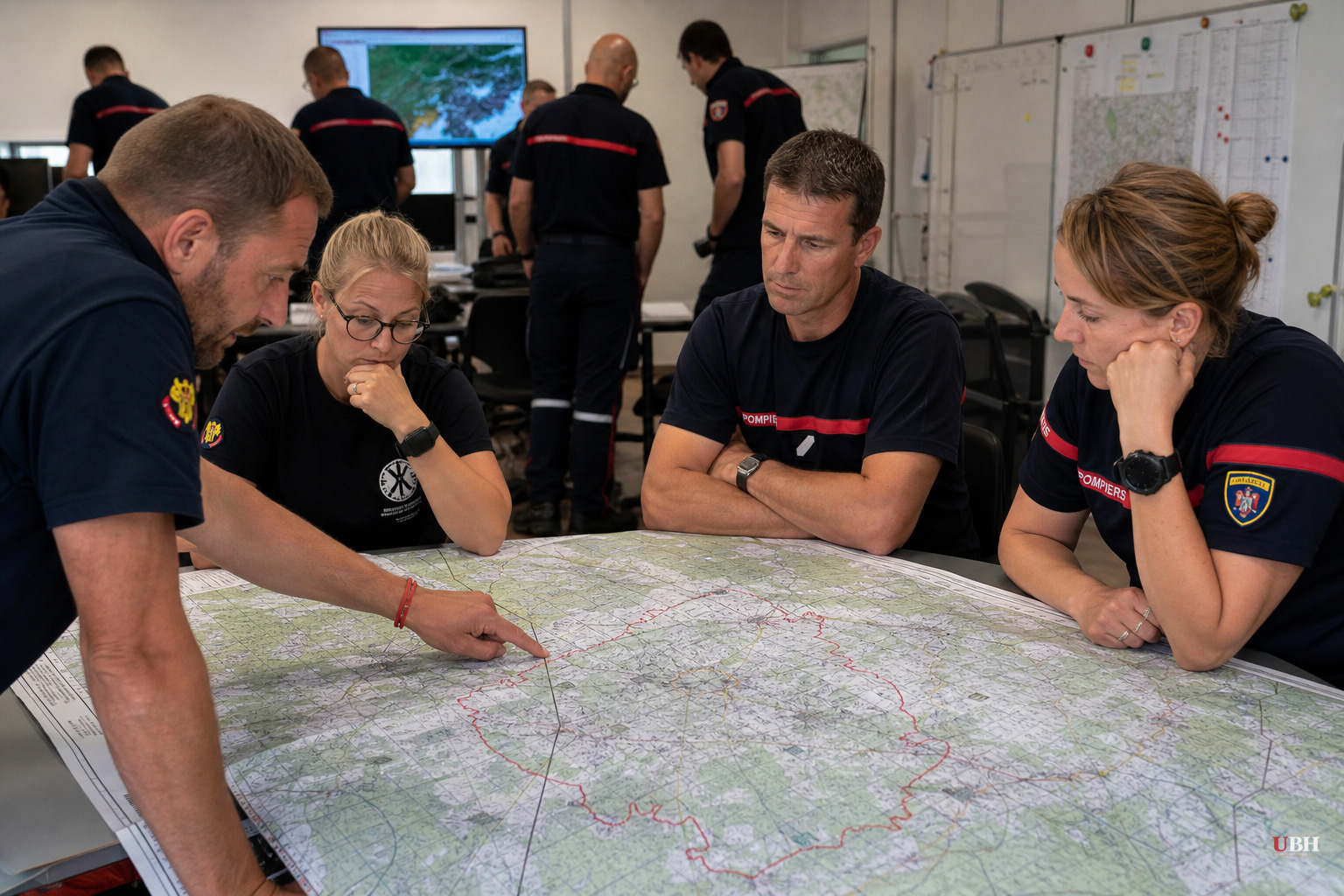 Belgian Crews Push to Fully Encircle Century's Largest Wildfire as Peat Fire Threatens to Smolder for Months