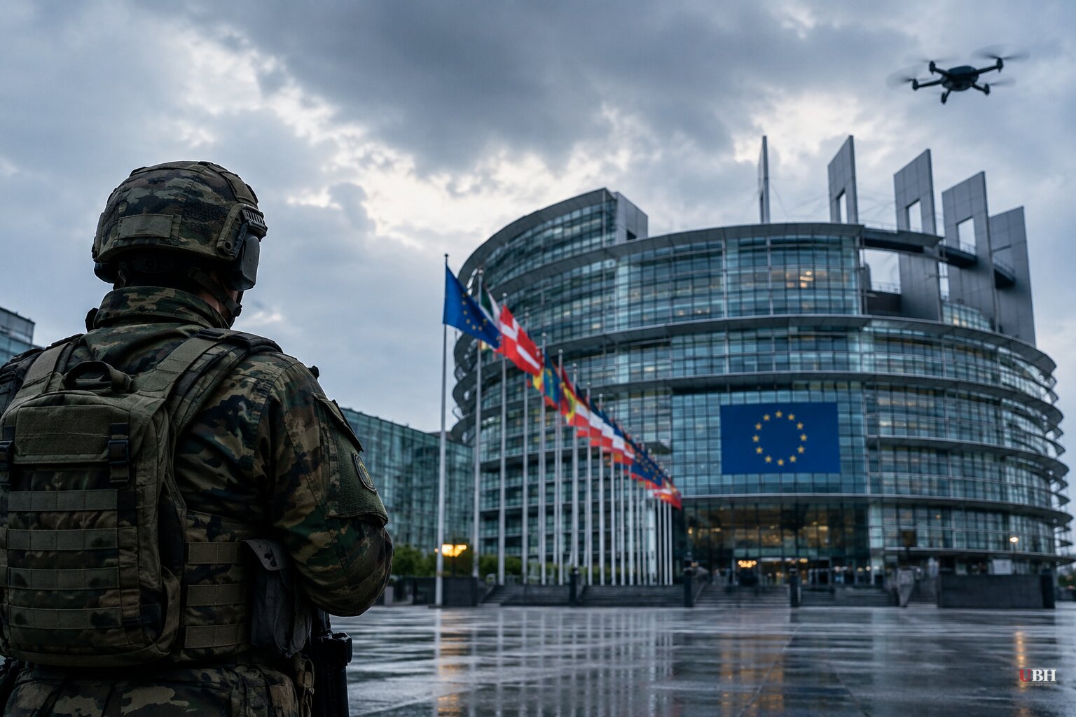 Belgian Defense Minister Warns of 'Dark Winter' as EU Weighs New Response Plan for Russian Hybrid Attacks