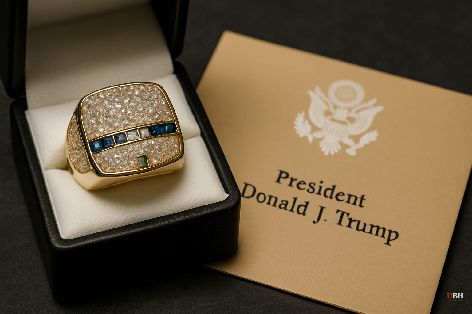 Belgian Diamond Lobby Gifted Trump a 321-Diamond Ring Months After Winning Zero-Tariff Status on $2 Billion in Annual U.S. Exports