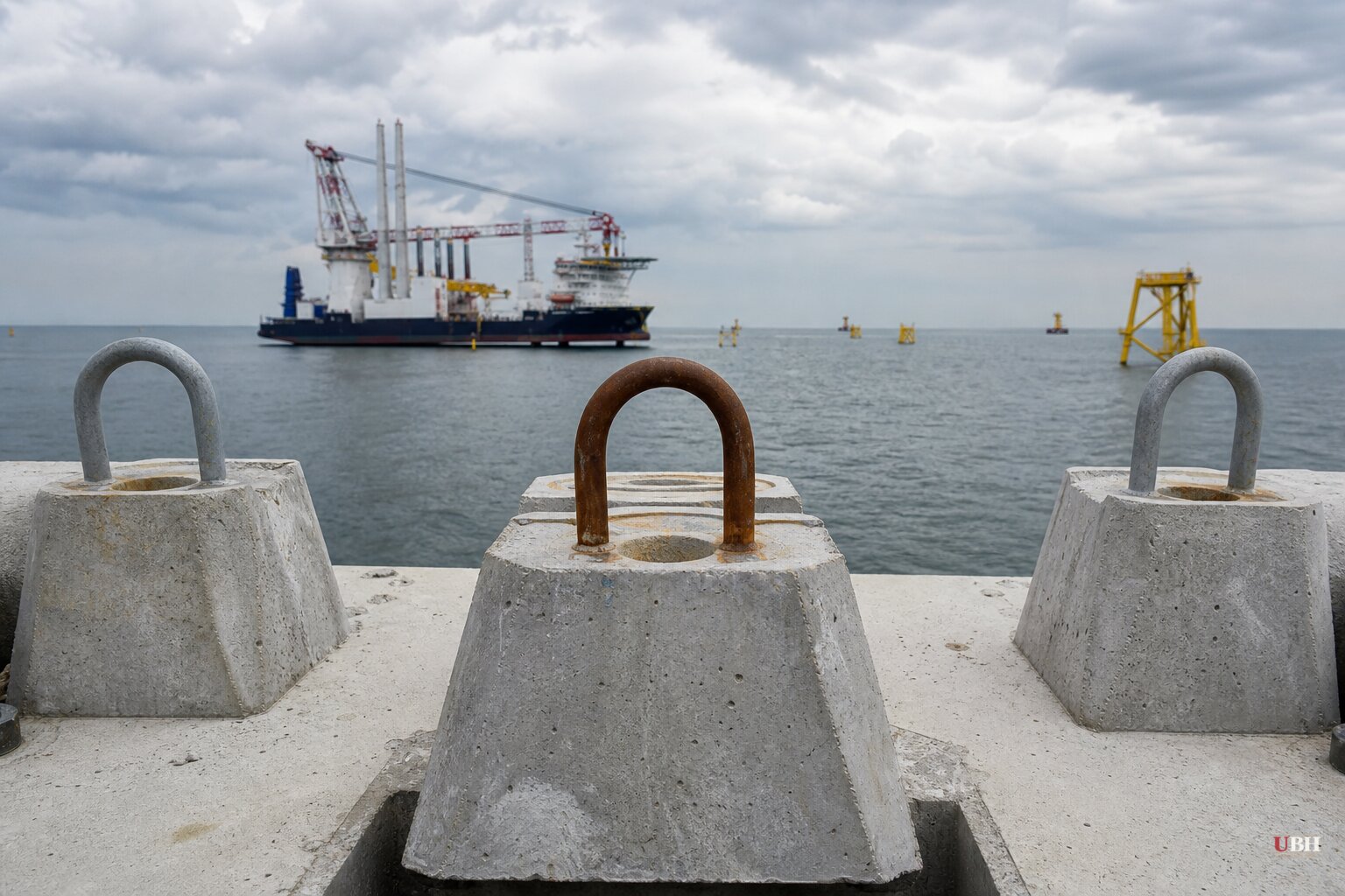 Belgium Finishes North Sea Energy Island Foundation, Borrows Another €1 Billion From EU Bank