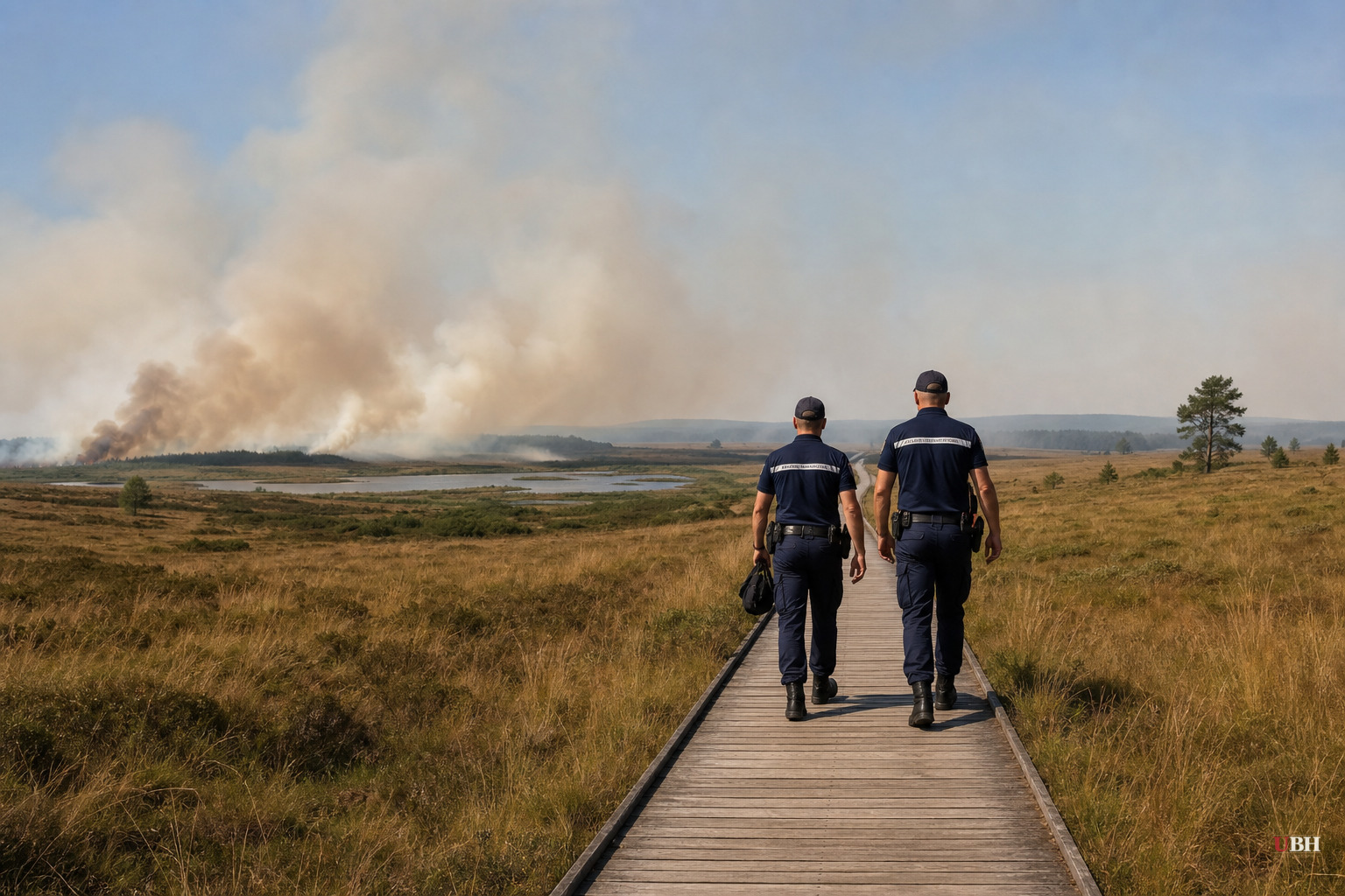 Belgium's Worst Wildfire on Record Burns 2,700 Hectares, Forces Evacuations Near German Border