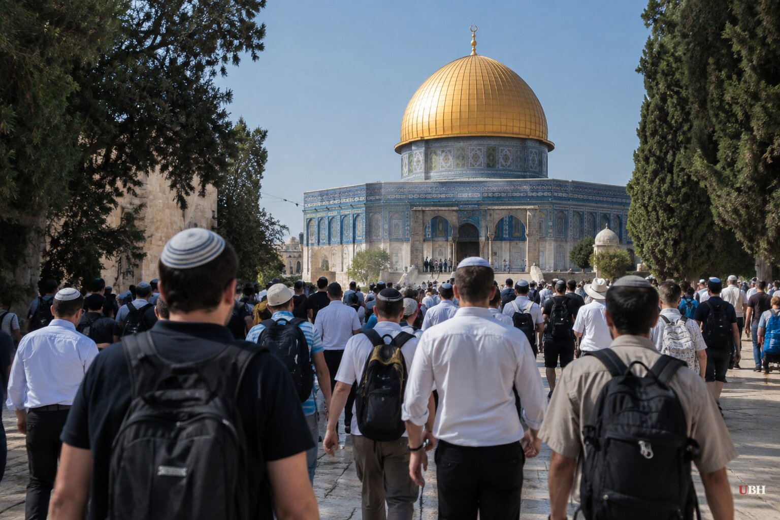 Ben-Gvir and Smotrich Lead Thousands of Israelis Into Al-Aqsa Compound Over Sukkot, Arab States Condemn