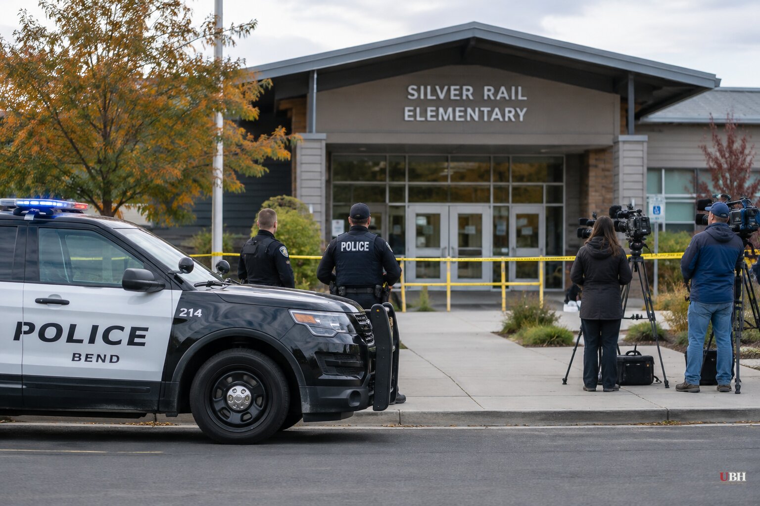 Bend Police Chief Confirms 3 Children and a Teacher Killed at Silver Rail Elementary; 16-Year-Old Gunman Dead