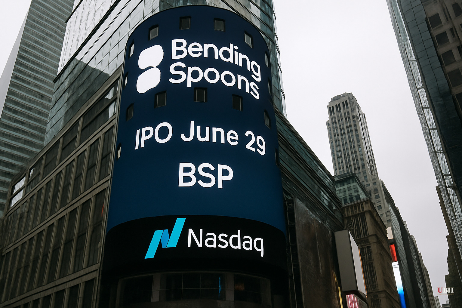 Bending Spoons Sets Terms for $1.6 Billion Nasdaq IPO, Targeting Pricing the Week of June 29