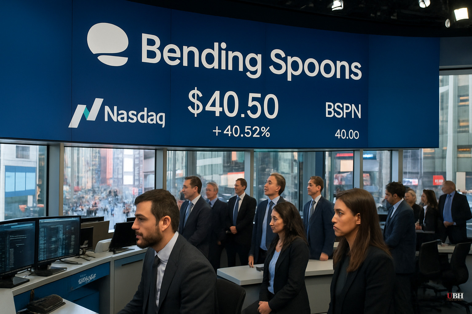 Bending Spoons Shares Closed 40% Above IPO Price on Nasdaq Debut, Valuing the Italian Tech Acquirer at $25.7 Billion