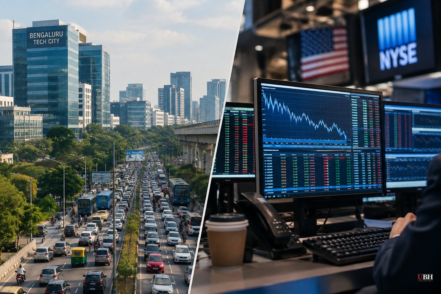 Bengaluru's Tech Boom Outpaces Its Own Roads, While Wall Street Grinds Through a Cautious September