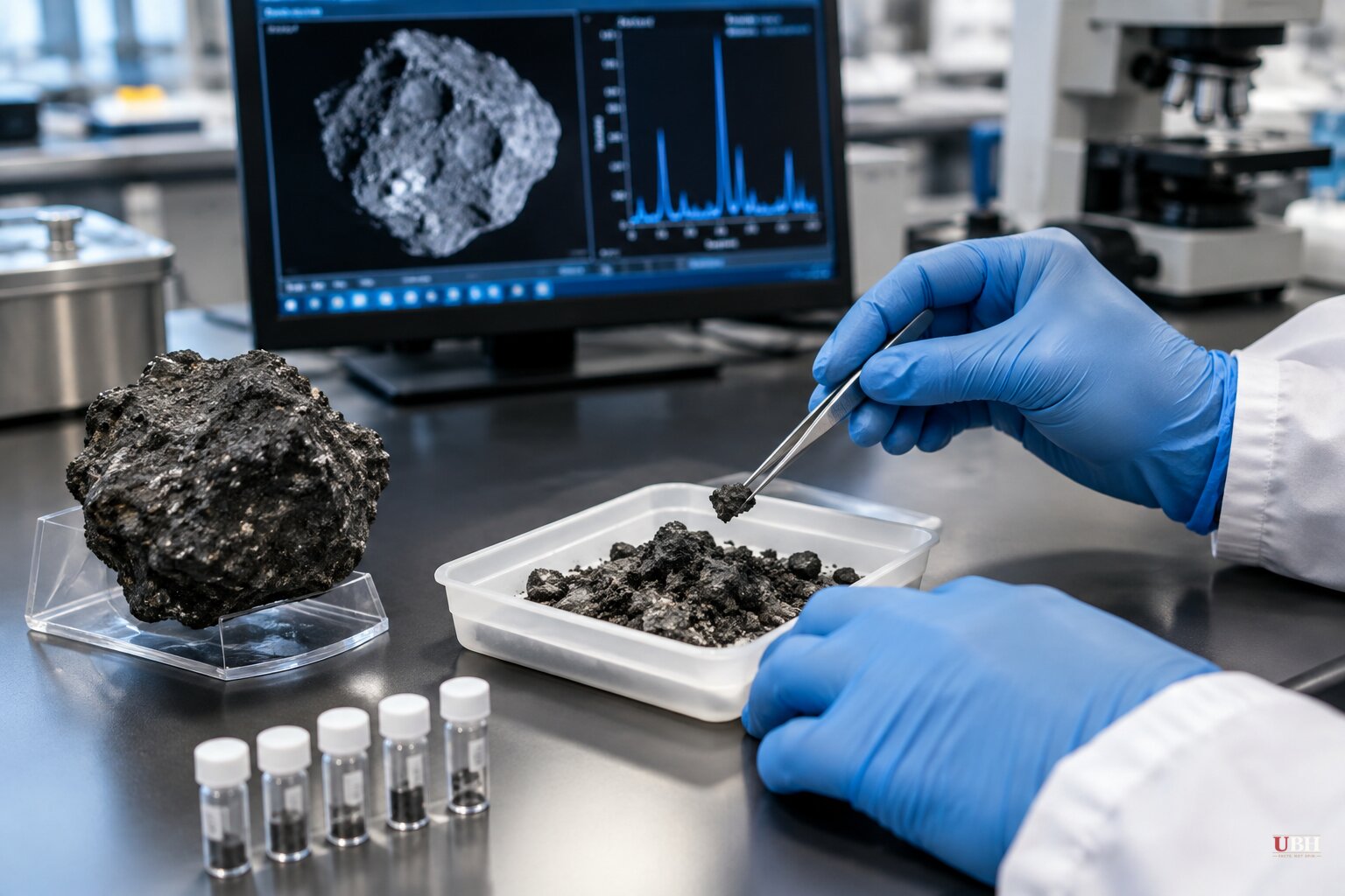 Bennu Asteroid Samples Show Jupiter Sorted the Dust That Built Earth, ETH Zurich Study Finds
