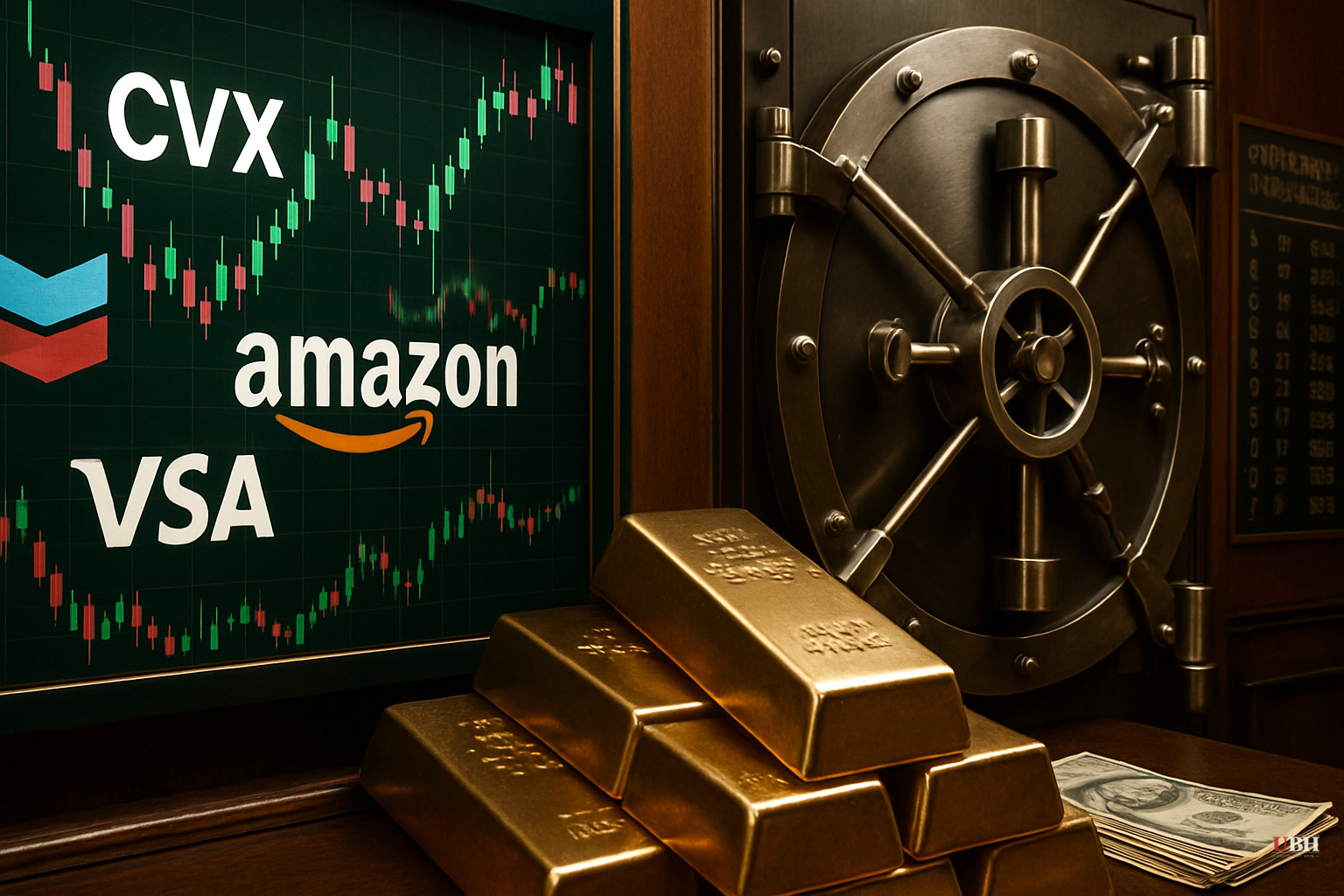 Berkshire Dumps $8B in Chevron, Exits Amazon and Visa Entirely — Here's the Full Portfolio Purge