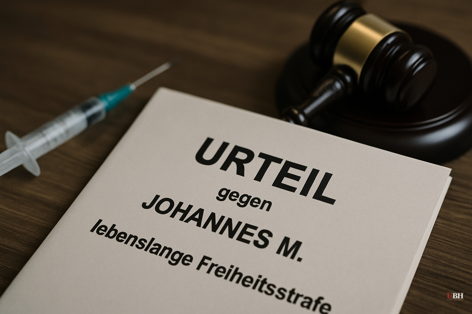Berlin Court Sentences Palliative Care Doctor Johannes M. to Life for Murdering 15 Patients. Prosecutors Investigating 76 More Cases.