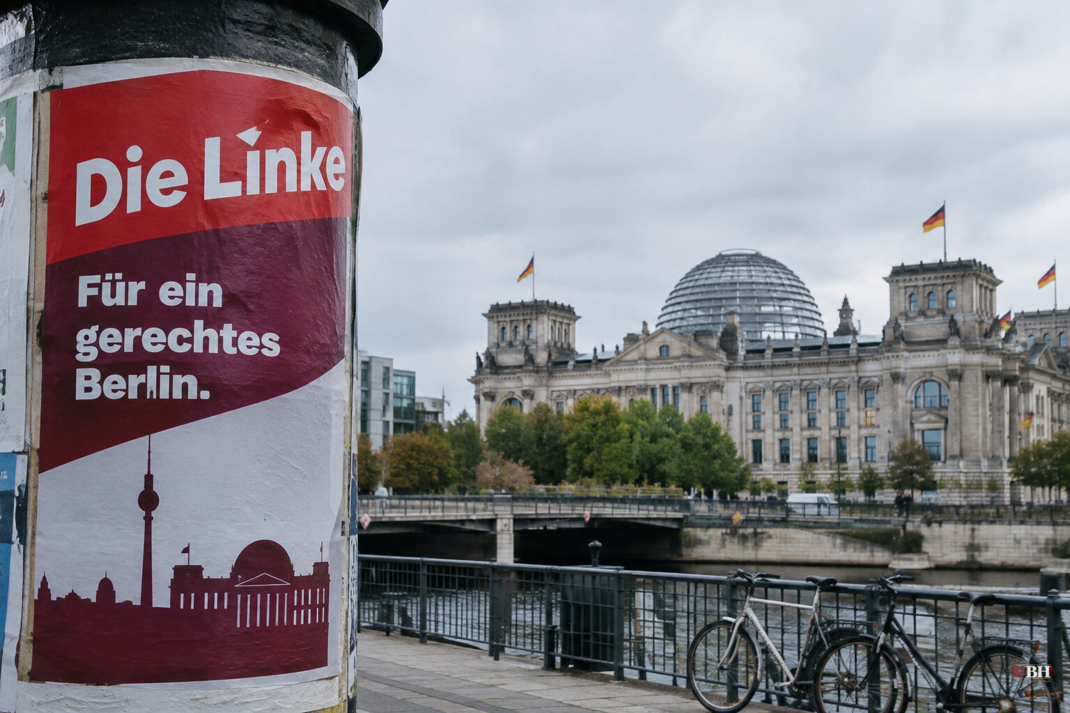 Berlin Remains Without a Government Two Weeks After Left Party's Record Win, as Weimar Comparisons Spread