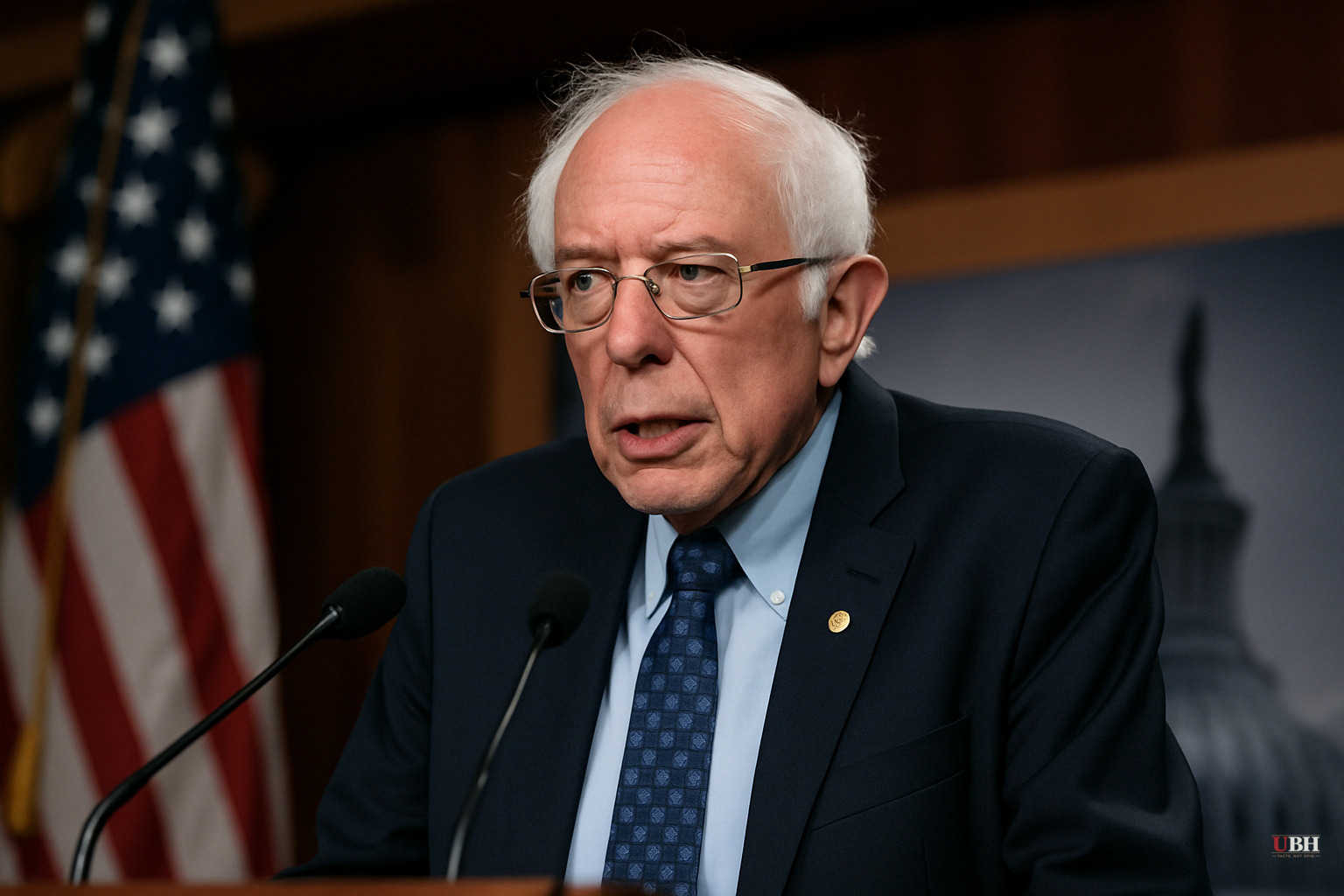 Bernie Sanders Introduces Bill to Seize 50 Percent Stakes in AI Companies and Fund $1,000 Monthly Payments