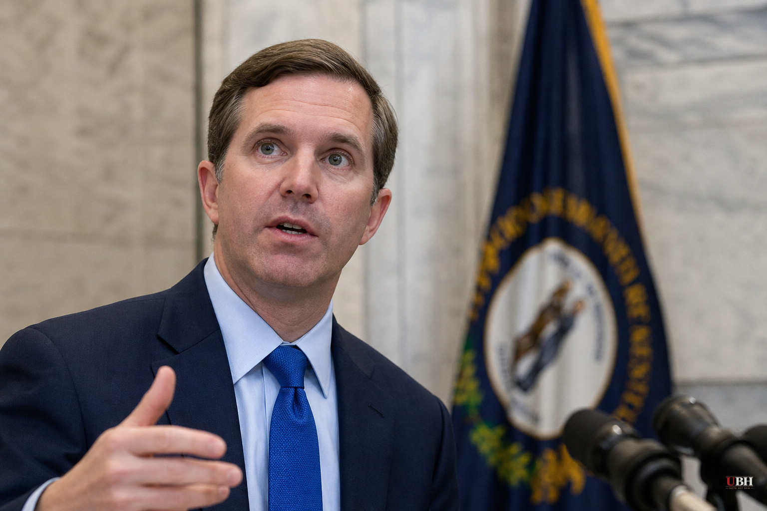 Beshear Says He Got Calls Saying McConnell Had Died During Weeks-Long Hospital Blackout