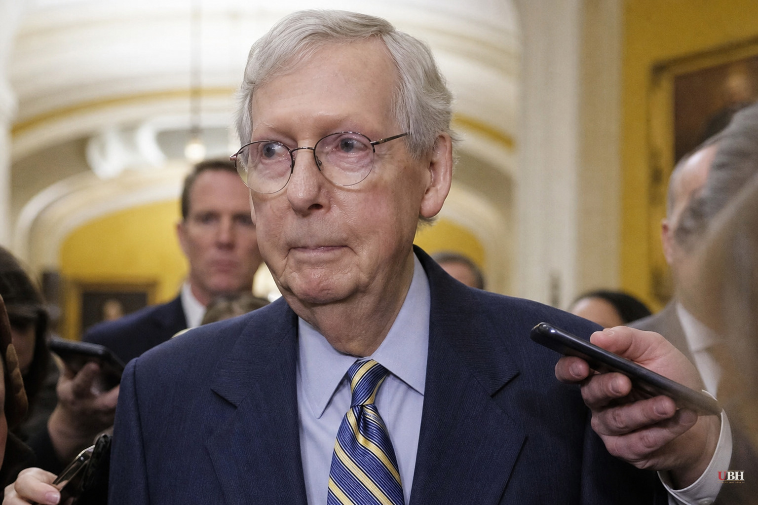 Beshear Sends Formal Letter Demanding McConnell Prove He Can Serve. McConnell Skips Fancy Farm Instead