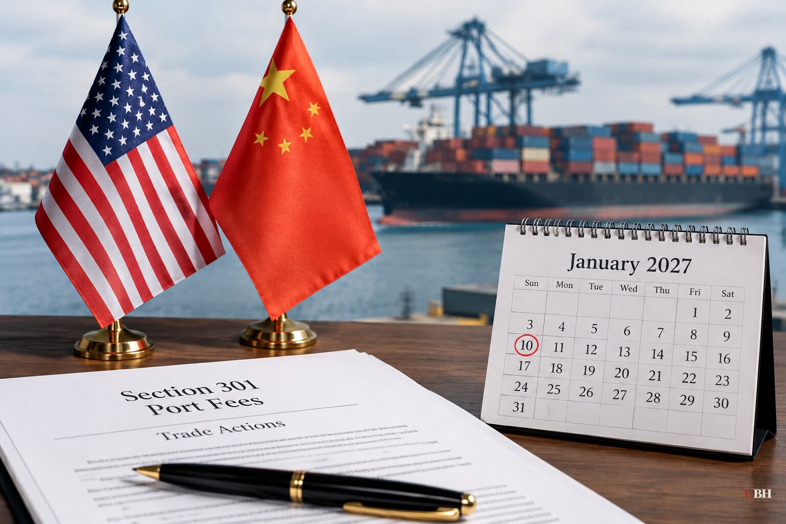 Bessent Announced a China Trade Truce Extension to January 10. The Fee Deadline on the Books Is Still November 9.