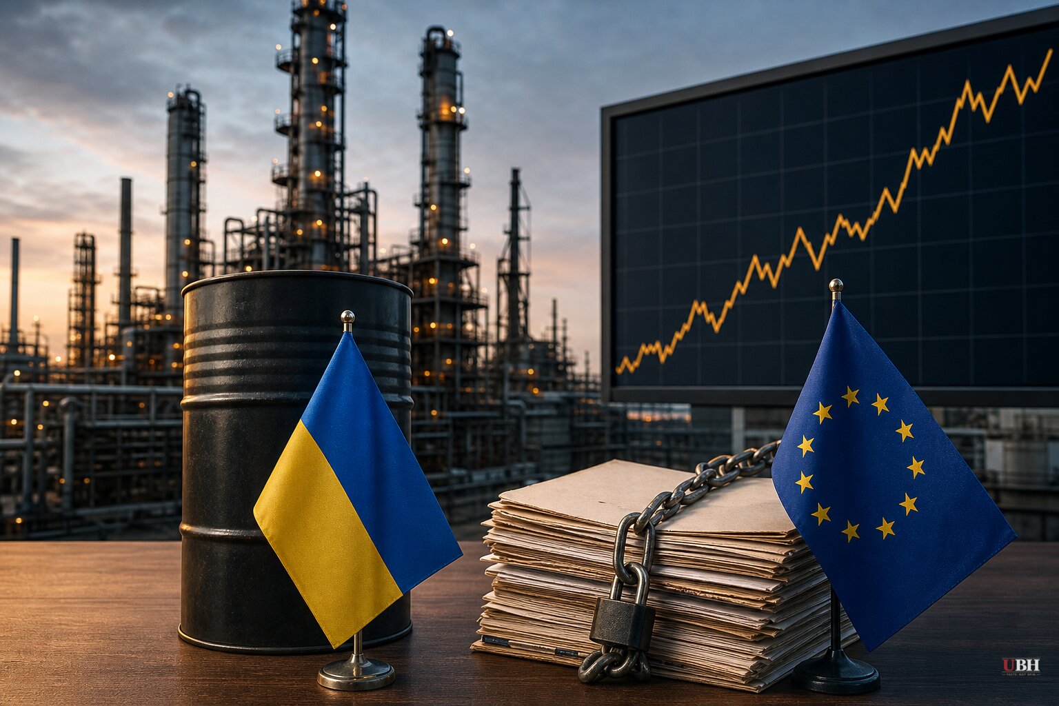 Bessent Blames Ukraine's Refinery Strikes for Global Energy Price Surge as EU Fights Over Russian Assets