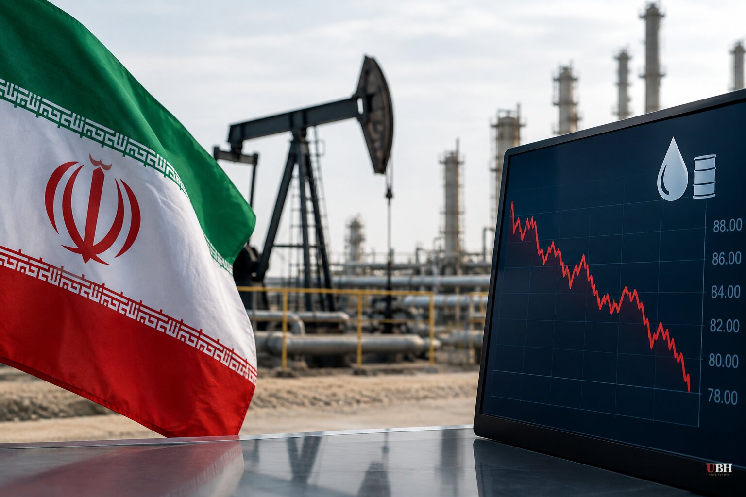 Bessent Calls Iran 'Cornered Animals' as Tehran Threatens 'Painful' Retaliation and Oil Prices Slip