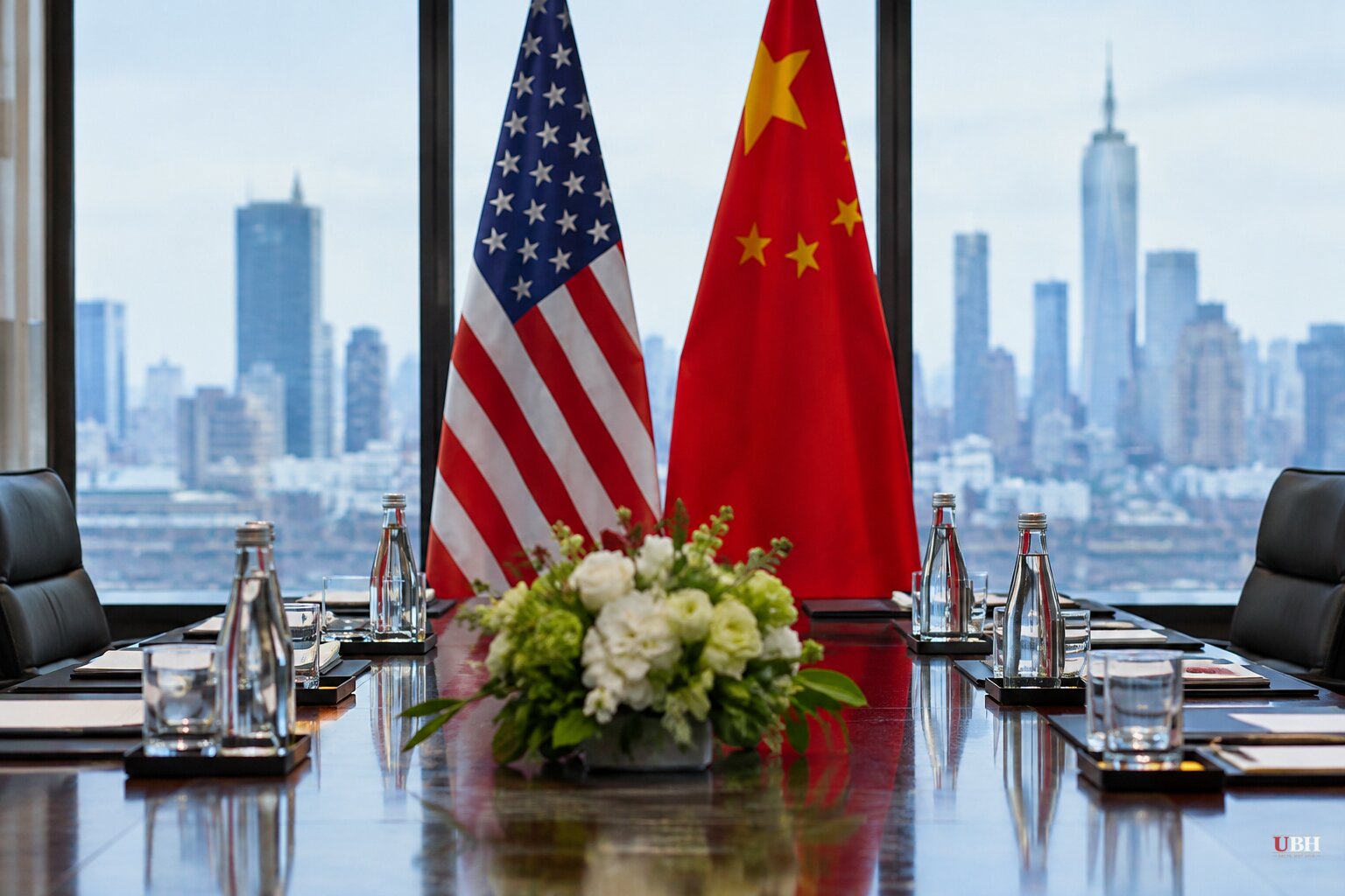 Bessent Calls New York Trade Talks With China 'Successful' Four Days Before Xi's Washington Visit