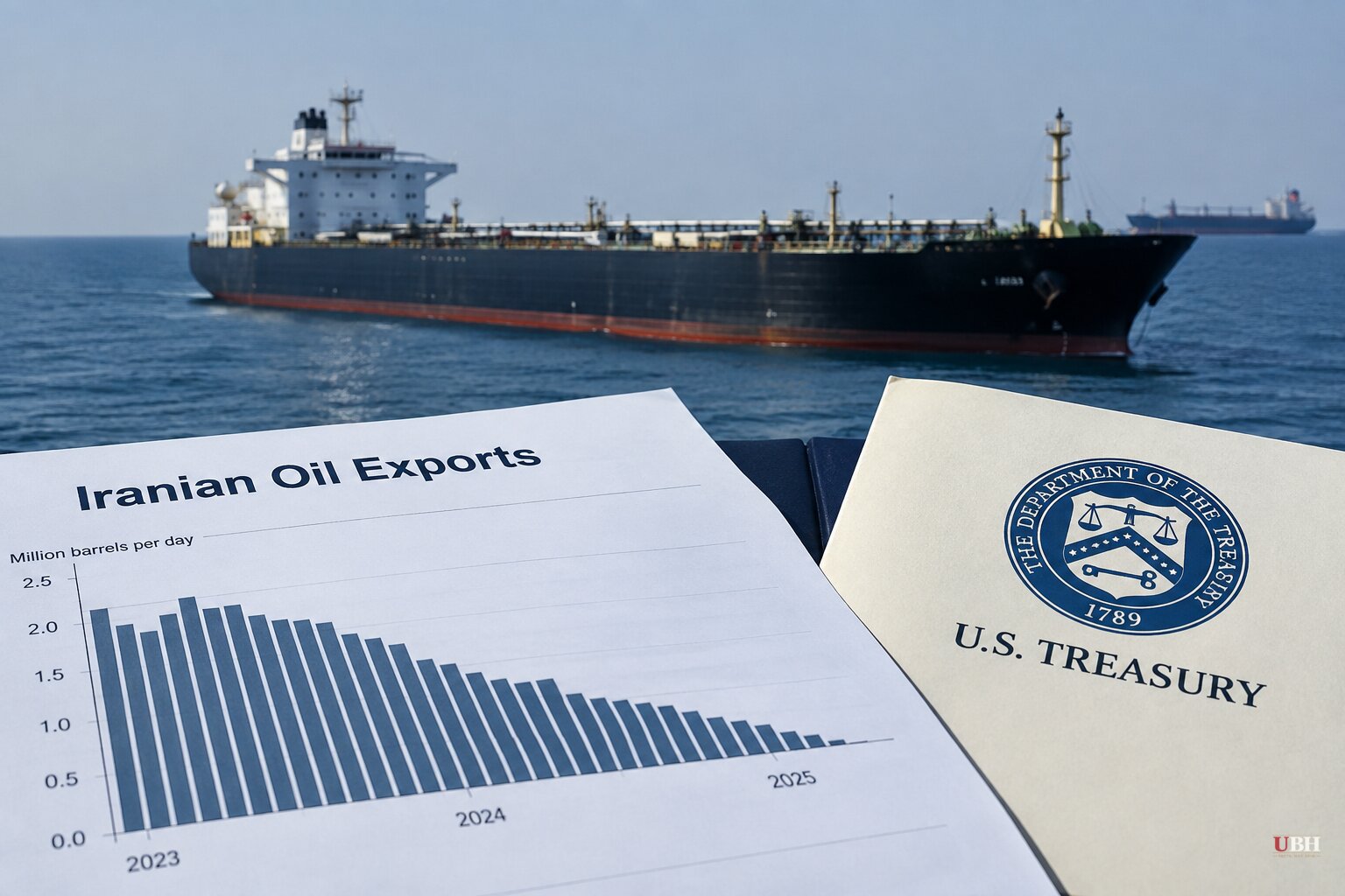 Bessent Claims Iran Will Collect Zero Oil Revenue This Week, But Gulf 'Dark Export' Data Raises Questions