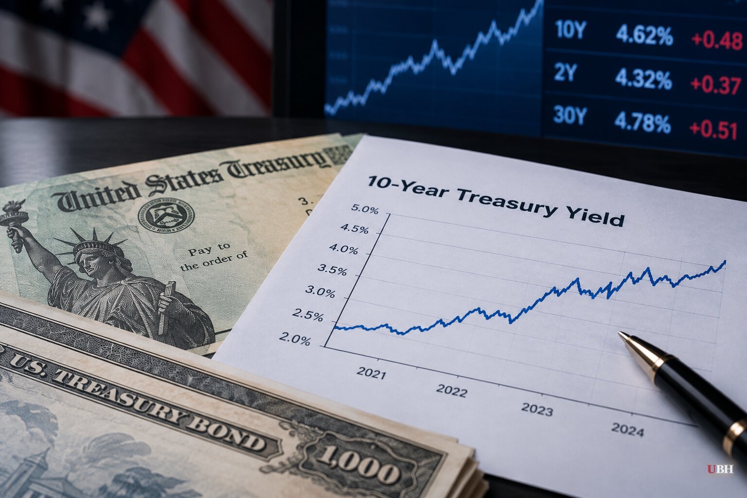 Bessent Concedes "I Can't Control the Bond Market" After 10-Year Yield Jumps Nearly 50 Basis Points