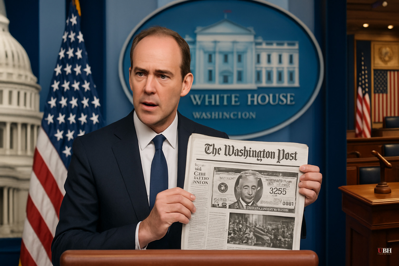 Bessent Defends $250 Trump Bill at Briefing — Congress Still Hasn't Passed the Law to Allow It