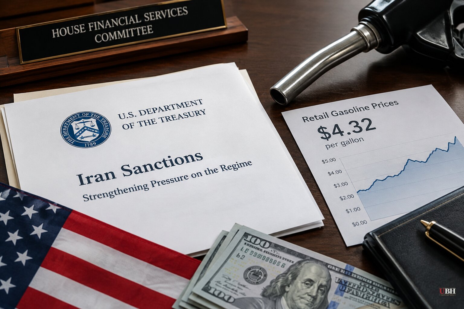 Bessent Defends Iran Sanctions Campaign to Congress as Gas Hits $4.32 a Gallon