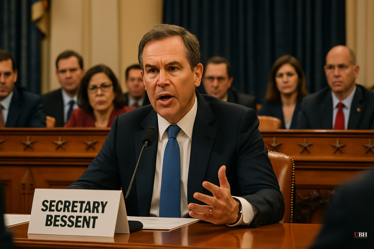 Bessent Defends 'One Big Beautiful Bill' Before House Ways and Means Committee While Democrats Hammer IRS Audit Immunity Question