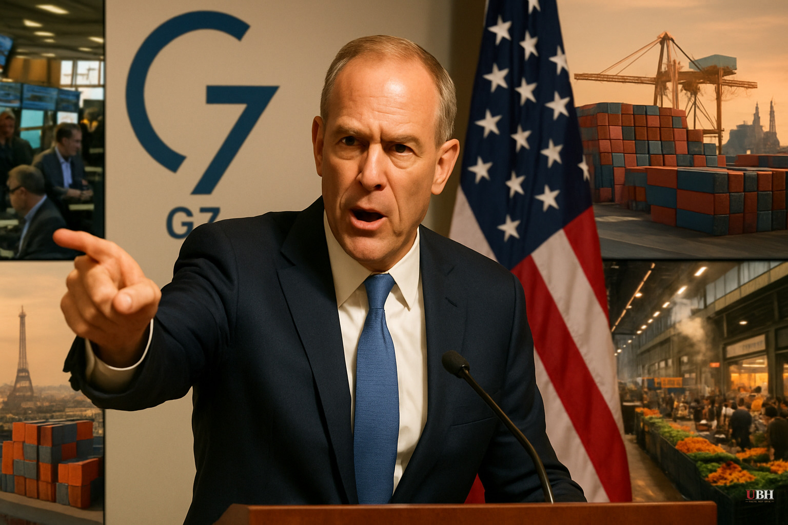 Bessent Gives G7 Allies an Ultimatum on Iran Sanctions as Bond Markets Flash Recession Warning