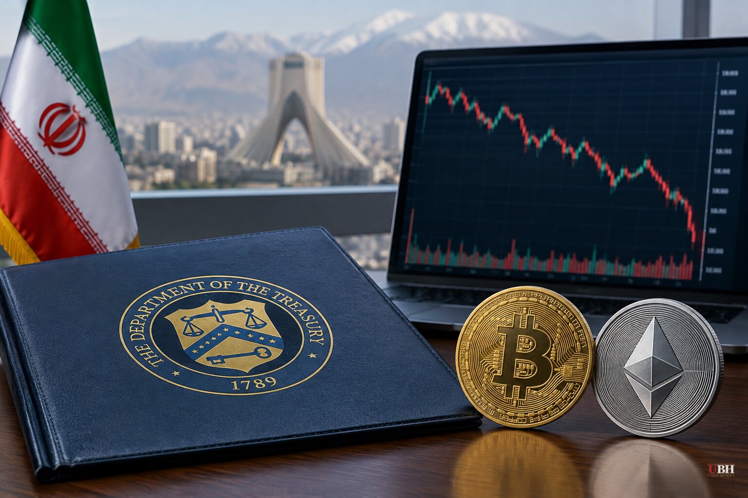 Bessent Predicts Iran's Economy Will Shrink Over 25% as Treasury Pursues $1 Billion in Iranian Crypto