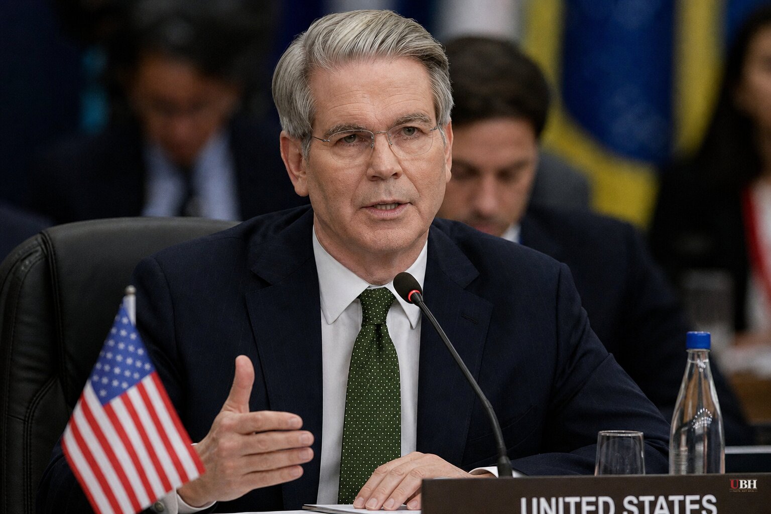 Bessent Presses G20 to Confront China's Record $1.2 Trillion Trade Surplus as Finance Ministers Meet This Week in Asheville