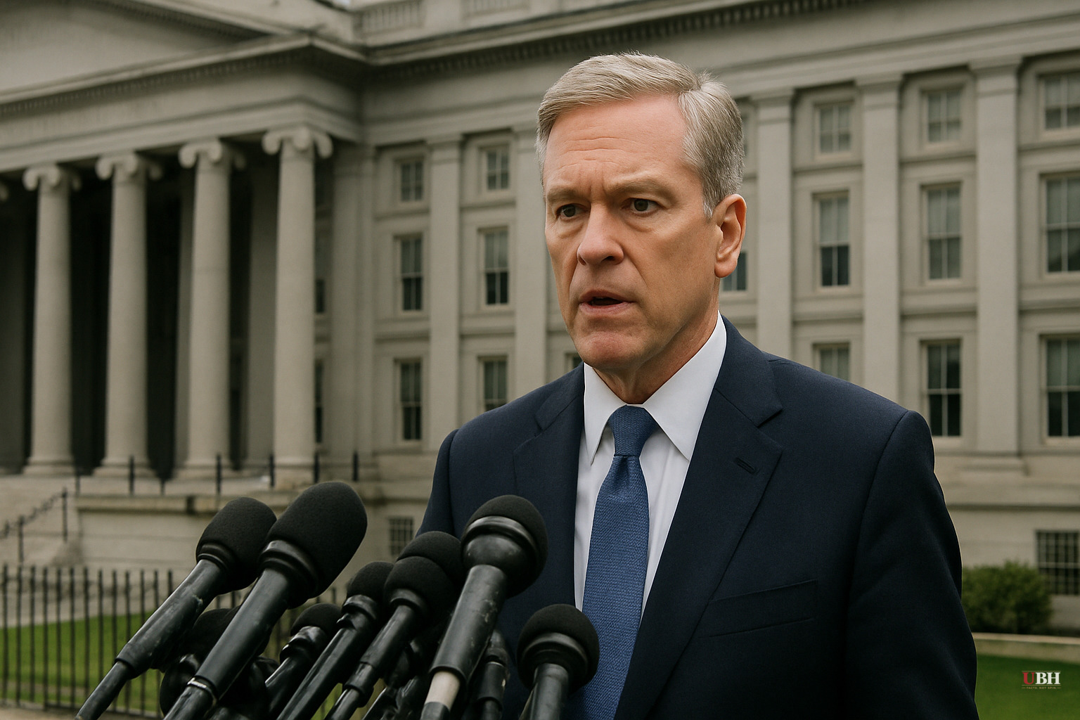 Bessent Says a 'Deranged Leftist' Tried to Assassinate Him. The New Republic's Response Draws Fire.