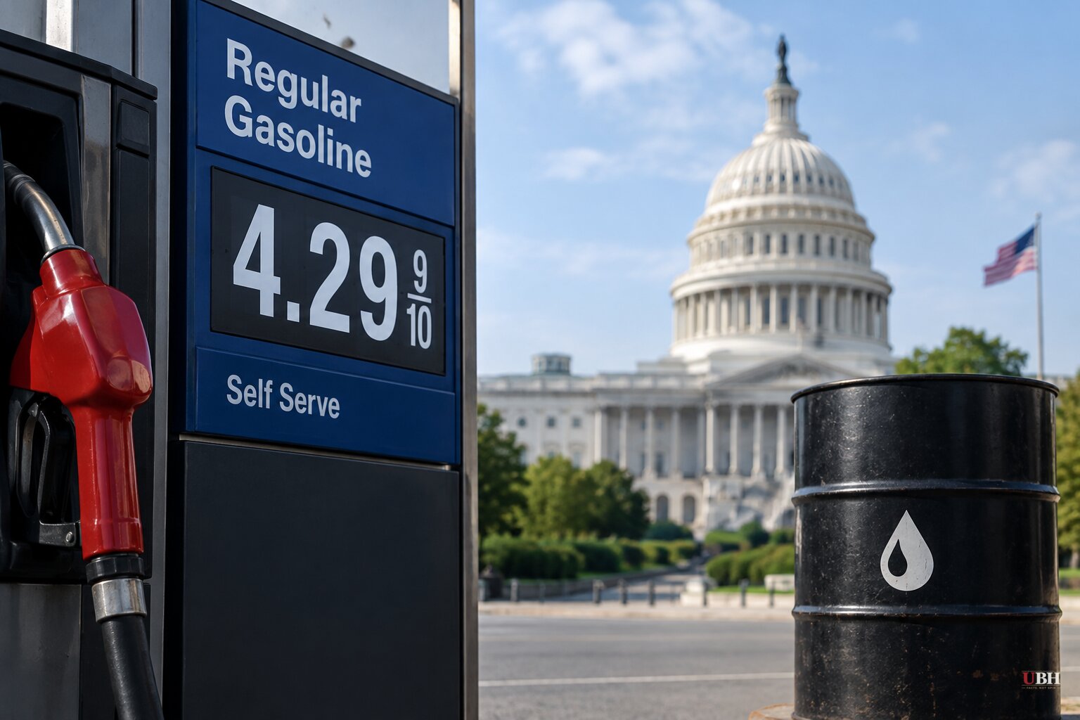 Bessent Says Falling Oil Prices Depend on the Iran War, With Gas at $4.29 and Inflation at 3.7%