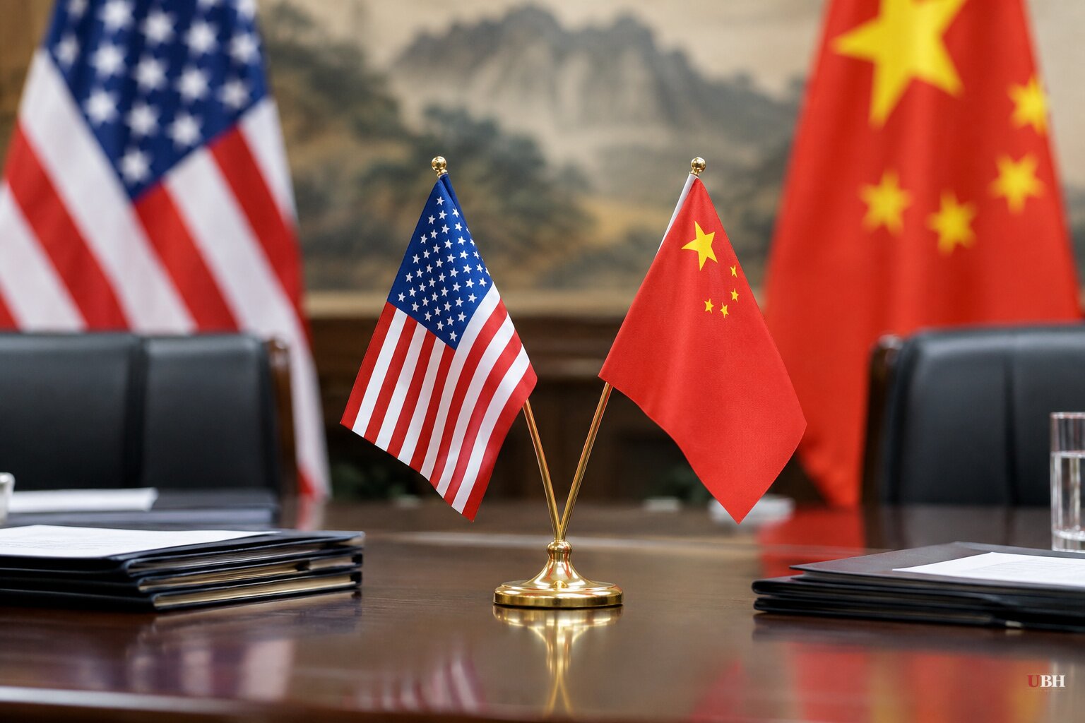 Bessent to Meet China's He Lifeng This Weekend Ahead of Trump-Xi Summit, With Iran Sanctions and $30 Billion in Tariffs on the Table