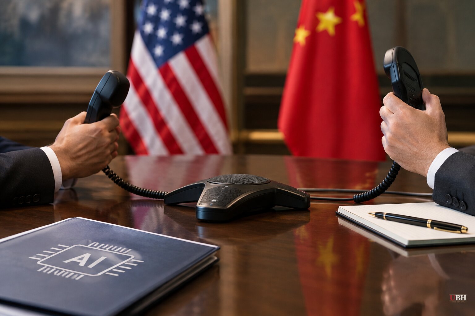 Bessent's China 'AI Hotline' Is Just Two Officials on a Phone, Sources Tell Politico, as Xi Warns of Taiwan Red Lines