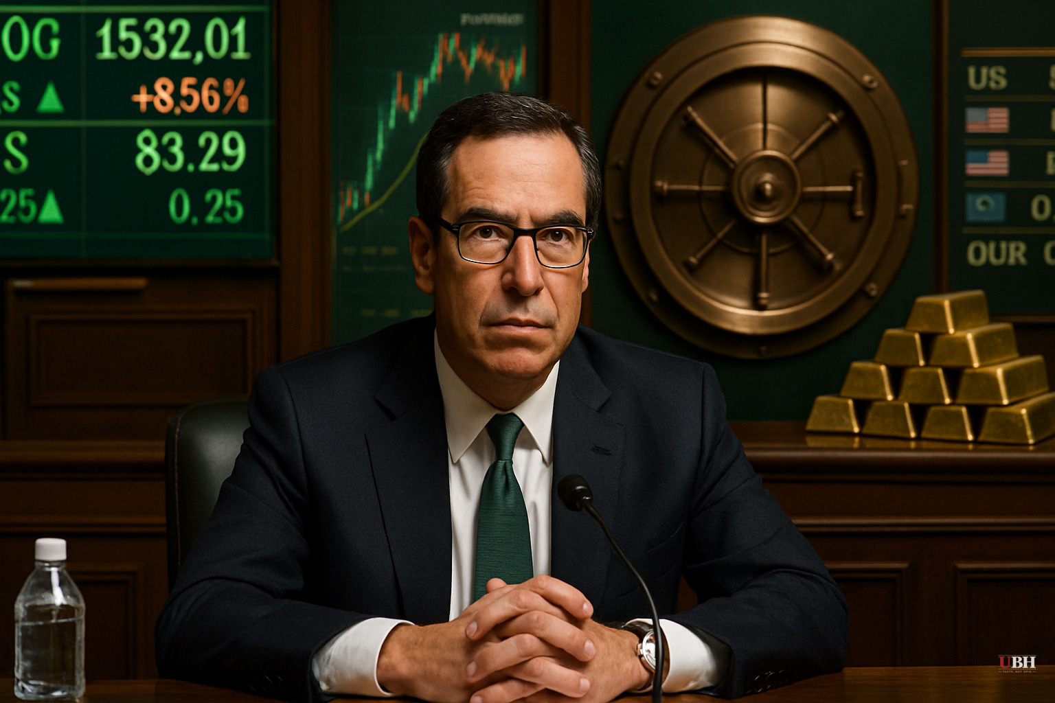 Bessent's Senate Finance Testimony Turns Into a Slugfest Over Iran, Epstein, and Woodrow Wilson