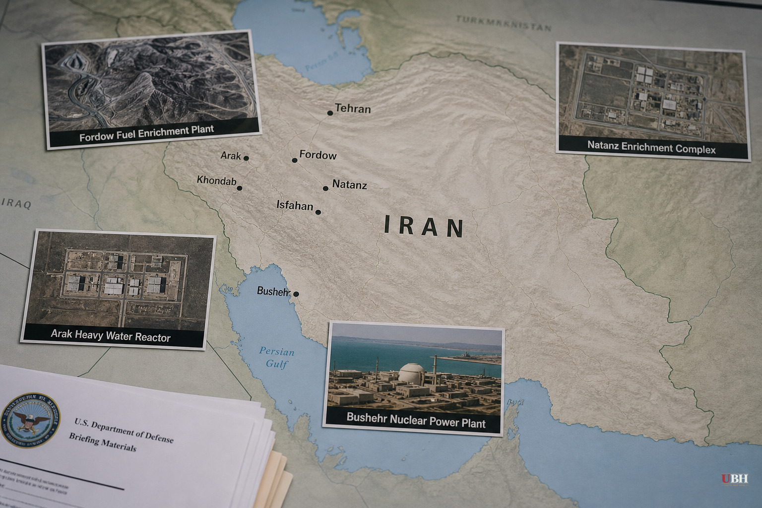 Beyond Pickaxe Mountain: The Other Iranian Nuclear Sites the Pentagon Could Still Hit