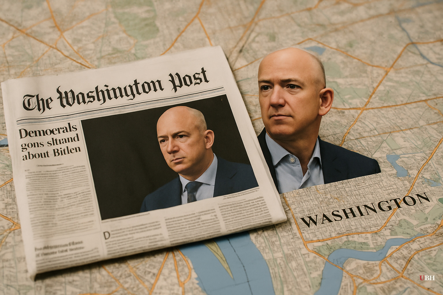 Bezos Called the Washington Post His Worst Investment, Told Trump the Staff 'Don't Listen'